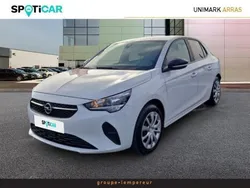 Blanc Utilisé 2021 Opel Corsa-e Edition Citadine | 14 895 € (Prix assez cher)
