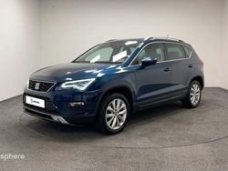 Bleu Utilisé 2017 Seat Ateca 4Drive SUV | 17 799 € (Prix juste)