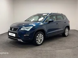 Bleu Utilisé 2017 Seat Ateca 4Drive SUV | 19 999 € (Prix juste)