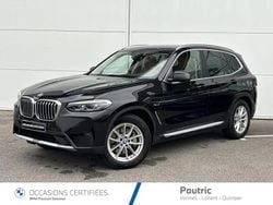 Noir Utilisé 2022 BMW X3 xLine SUV | 42 900 € (Bon prix)
