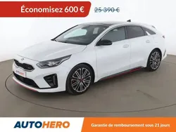 Blanc Utilisé 2020 Kia ProCeed Citadine | 24 790 € (Super prix)