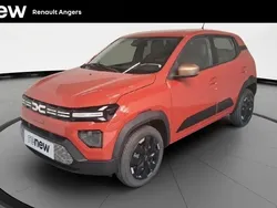 Rouge Nouvelle 2025 Dacia Spring Extreme Citadine | 17 990 € (Prix cher)