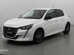 Blanc Utilisé 2022 Peugeot 208 Style Citadine | 12 499 € (Prix juste)