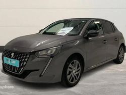 Gris Utilisé 2022 Peugeot 208 Style Citadine | 14 499 € (Prix juste)