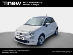 Blanc Utilisé 2017 Fiat 500 S Citadine | 10 290 € (Bon prix)