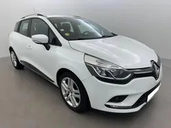 Blanc Utilisé 2018 Renault Clio GrandTour Business Break | 10 990 € (Prix juste)