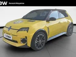 Jaune Utilisé 2024 Renault R5 Iconic Citadine | 33 190 €