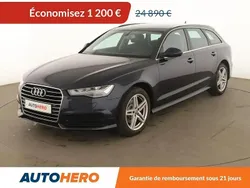Bleu Utilisé 2017 Audi A6 Sport Break | 23 690 € (Bon prix)
