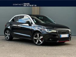 Noir Utilisé 2010 Audi A1 Citadine | 8 900 € (Prix juste)