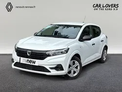 Blanc Utilisé 2022 Dacia Sandero Essentiel Citadine | 10 290 € (Super prix)