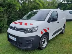 Blanc Utilisé 2022 Citroën Berlingo Monospace | 16 990 € (Prix juste)