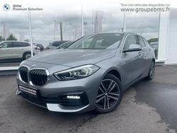 Gris Utilisé 2022 BMW 116 Sport Line Citadine | 24 900 € (Prix juste)