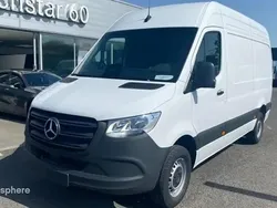 Blanc Nouvelle 2025 Mercedes Sprinter Van | 48 480 € (Prix juste)