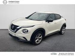 Blanc Utilisé 2022 Nissan Juke Tekna SUV | 20 390 € (Prix juste)