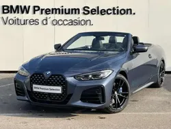 Bleu Utilisé 2023 BMW 440 Sport Line Cabriolet | 64 950 €