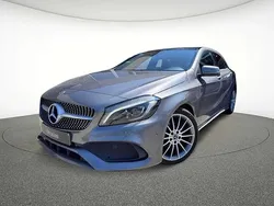Gris Utilisé 2018 Mercedes A180 AMG line Citadine | 19 990 € (Bon prix)