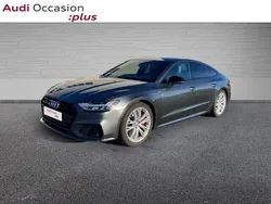 Gris daytona nacré Utilisé 2020 Audi A7 Sportback S-Line Citadine | 44 295 € (Bon prix)