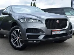 Gris Utilisé 2019 Jaguar F-Pace Prestige SUV | 21 900 € (Super prix)