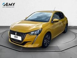 Jaune Utilisé 2021 Peugeot 208 S Citadine | 13 890 € (Prix juste)