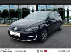 Noir Utilisé 2016 VW e-Golf Citadine | 8 990 € (Bon prix)