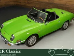 Vert Utilisé 1972 Fiat 850 Sport Cabriolet | 19 950 €
