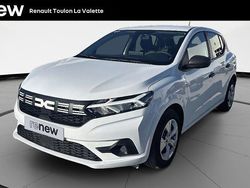 Blanc Occasion 2023 Dacia Sandero Essentiel Citadine | 13 490 € (Prix juste)