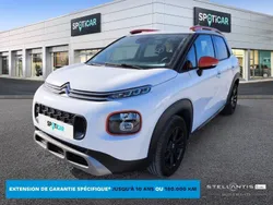 Blanc Utilisé 2021 Citroën C3 Aircross PureTech SUV | 16 290 € (Prix juste)