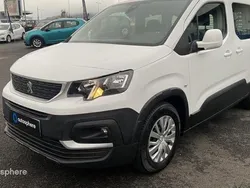 Blanc Utilisé 2021 Peugeot Rifter Allure Monospace | 19 499 € (Bon prix)