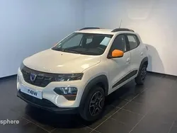 Blanc Utilisé 2021 Dacia Spring Comfort Plus Citadine | 9 499 € (Prix juste)