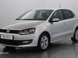Gris Utilisé 2014 VW Polo Match Berline | 9 999 € (Prix juste)