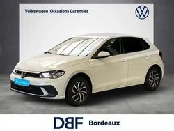 Blanc Occasion 2025 VW Polo Life Citadine | 23 990 € (Prix cher)