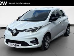 Blanc Utilisé 2022 Renault Zoe Equilibre Citadine | 13 550 € (Prix juste)