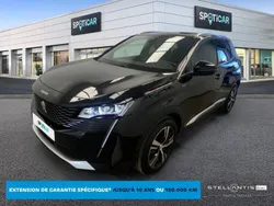 Noir Utilisé 2022 Peugeot 3008 GT | 22 490 € (Prix juste)