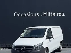 Blanc Utilisé 2022 Mercedes Vito Monospace | 28 999 € (Prix juste)