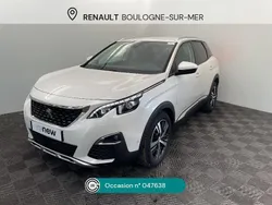 Blanc Utilisé 2019 Peugeot 3008 Allure SUV | 19 990 € (Prix assez cher)