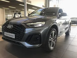 Gris daytona nacré Nouvelle 2024 Audi Q5 Sportback S-Line SUV | 70 600 € (Super prix)