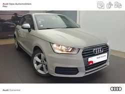 Beige siam métallisé Utilisé 2018 Audi A1 Ambiente Citadine | 13 890 € (Bon prix)