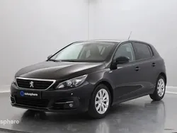 Noir Utilisé 2019 Peugeot 308 Style Berline | 12 399 € (Super prix)