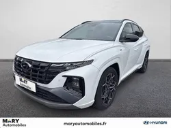 Blanc Utilisé 2021 Hyundai Tucson SUV | 29 490 € (Prix assez cher)