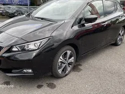 Noir Utilisé 2022 Nissan Leaf Tekna Citadine | 15 999 € (Prix assez cher)