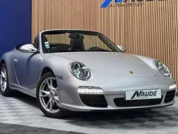 Utilisé 2009 Porsche 911 Carrera Cabriolet | 67 990 € (Prix juste)