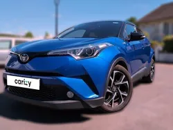 Bleu Utilisé 2019 Toyota C-HR Design SUV | 16 740 € (Super prix)