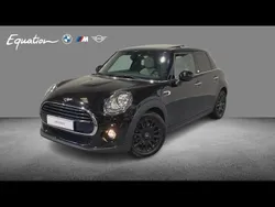 Midnight black Utilisé 2017 Mini Cooper D Citadine | 16 790 € (Prix juste)