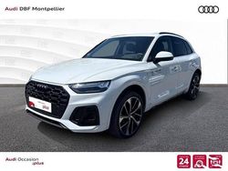Blanc glacier métallisé Utilisé 2024 Audi Q5 S-Line SUV | 52 880 € (Bon prix)