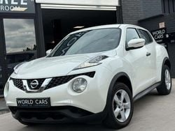 Blanc Utilisé 2014 Nissan Juke SUV | 7 990 € (Prix juste)