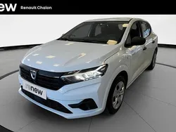 Blanc Utilisé 2022 Dacia Sandero Essentiel Citadine | 12 900 € (Prix juste)