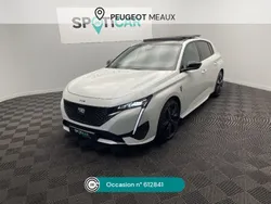 Blanc Utilisé 2022 Peugeot 308 GT Berline | 24 990 € (Prix juste)