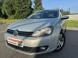 Gris Utilisé 2011 VW Golf VI Highline Berline | 7 450 €