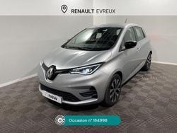 Gris Utilisé 2021 Renault Zoe LIMITED Citadine | 13 960 € (Prix juste)