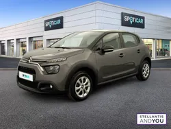 Gris Utilisé 2022 Citroën C3 Citadine | 11 490 € (Bon prix)